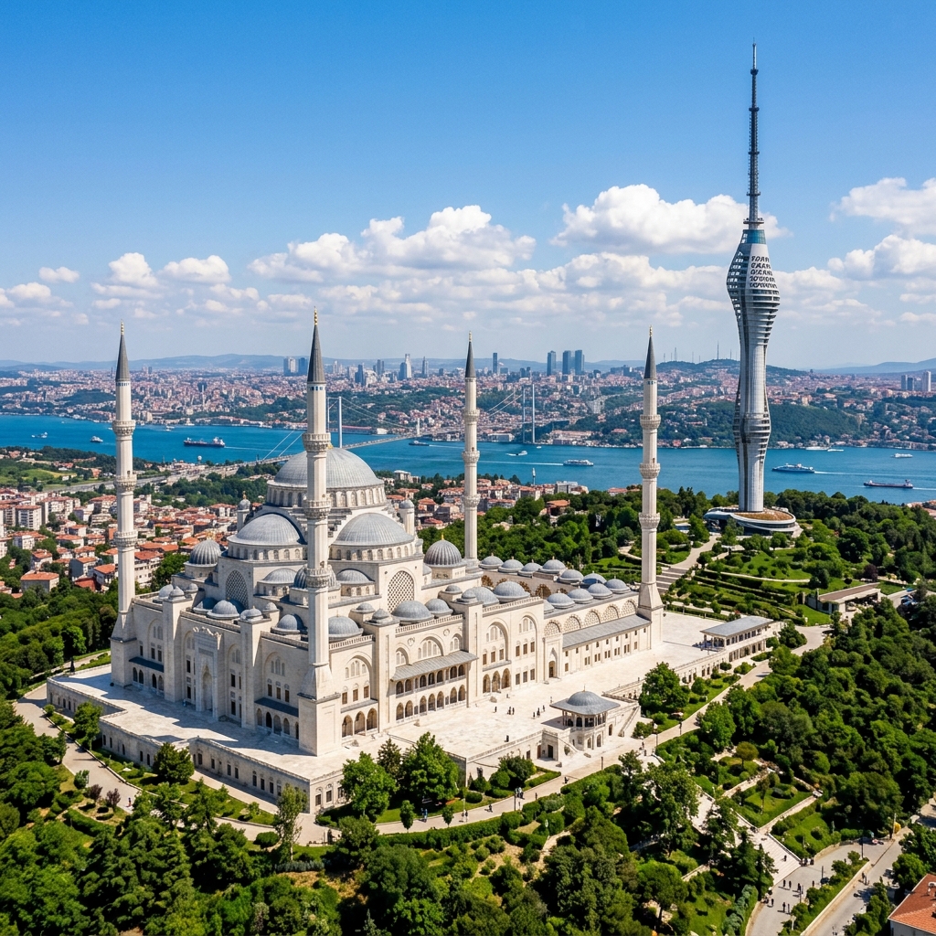 Çamlıca Camii ve Kulesi Ulaşımı