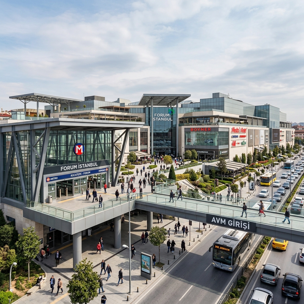 Forum İstanbul Metro Ulaşımı