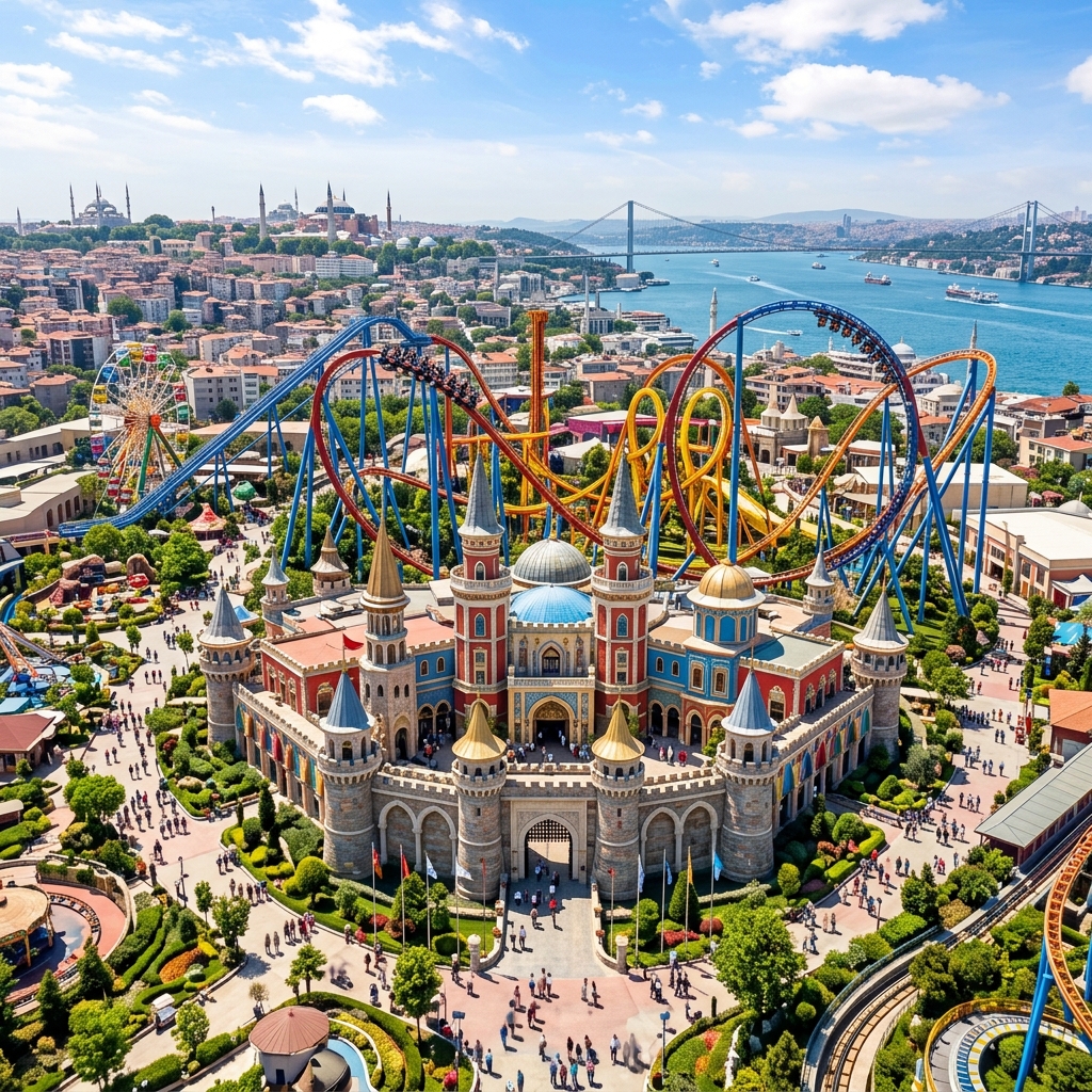 Vialand Tema Park Metro Ulaşımı