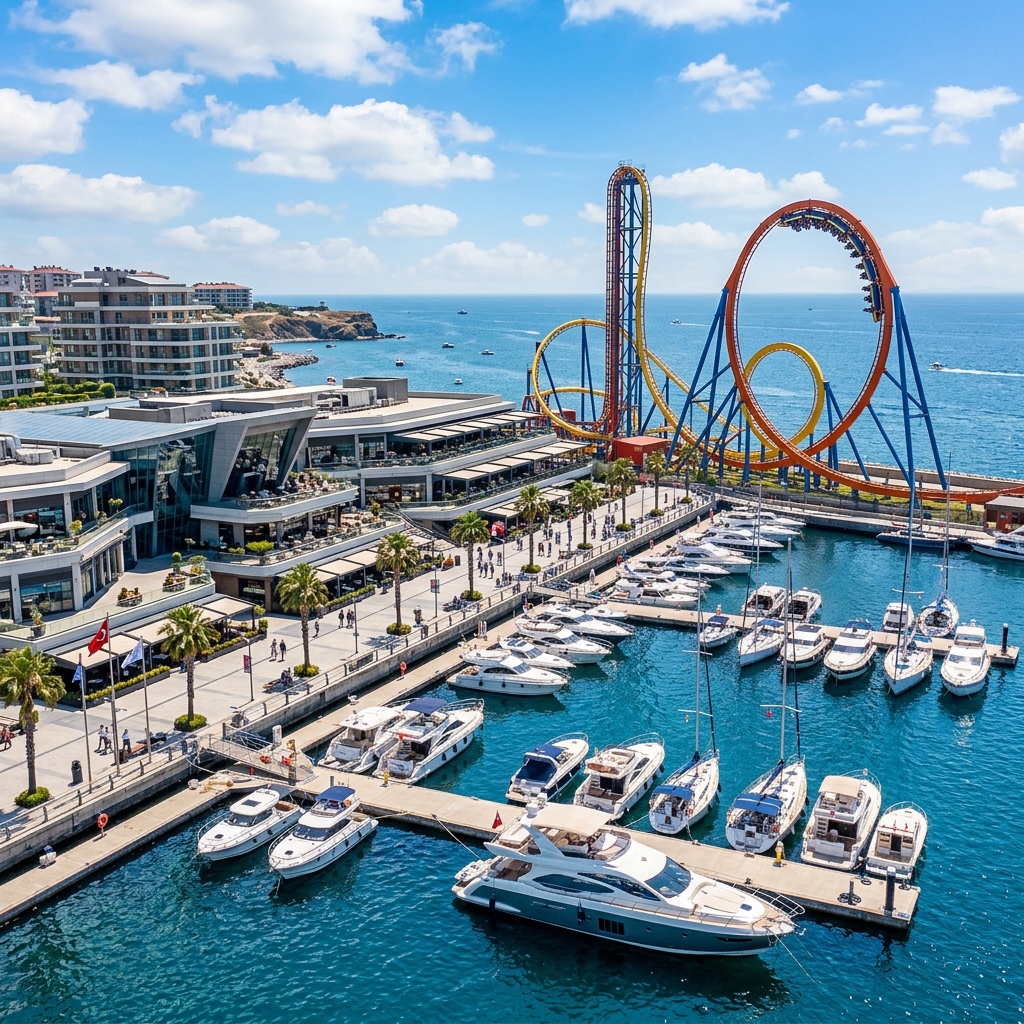 Viaport Marina Marmaray Ulaşımı
