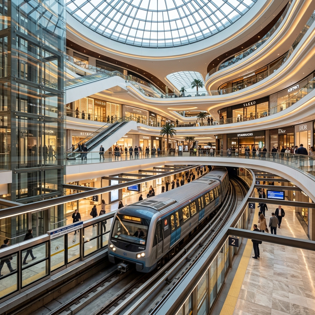 Zorlu Center Metro Ulaşımı